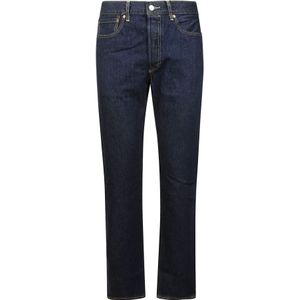 Levi's, Jeans, Heren, Blauw, W33 L34, Denim, Slim-fit Jeans