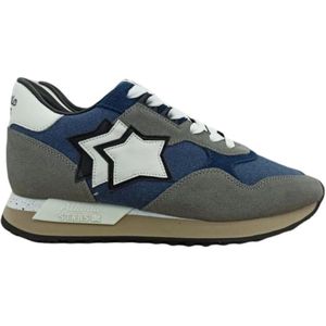 Atlantic Stars, Sneakers Draco wwww-DR07 Grijs, Heren, Maat:41 EU