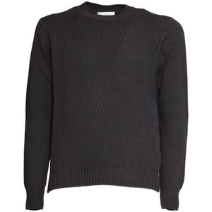 Filippo De Laurentiis, Bruine Gebreide Kleding voor Heren Aw 23 Bruin, Heren, Maat:3XL