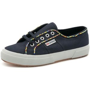 Superga, Schoenen, Dames, Blauw, 40 EU, Multicolor Beds Damesschoenen Ss 24