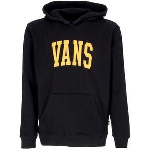 Vans, Varsity Hoodie in Zwart - Streetwear Collectie Zwart, Heren, Maat:L