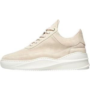 Filling Pieces, Schoenen, Dames, Beige, 38 EU, Low Eva Sky Suede Frost