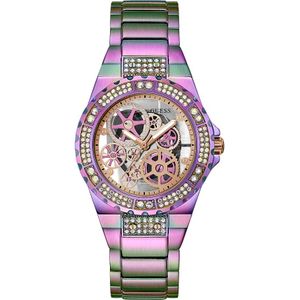 Guess, Glitter Reveal Horloge Gw 0302L3 Veelkleurig, Dames, Maat:ONE Size
