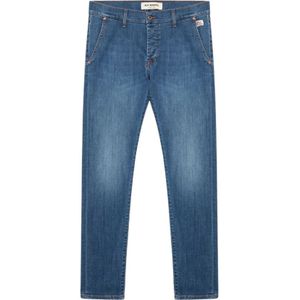 Roy Roger's, Jeans, Heren, Blauw, W30, Denim, Slim-fit Jeans
