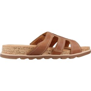 Clarks, Slippers Bruin, Dames, Maat:37 EU