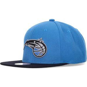 Mitchell & Ness, Accessoires, unisex, Blauw, ONE Size, Wol, Orlando Magic 2 Tone Snapback Pet