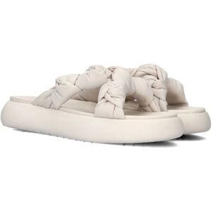 Toms, Schoenen, Dames, Beige, 39 EU, Crossover Knot Alpargata Slippers