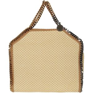 Stella McCartney, Shoulder Bags Beige, Dames, Maat:ONE Size