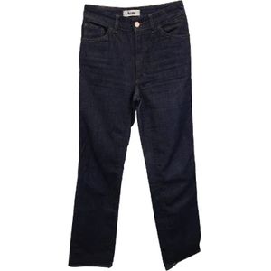 Acne Studios Pre-owned, Pre-owned, Dames, Blauw, S, Katoen, Pre-owned Cotton jeans