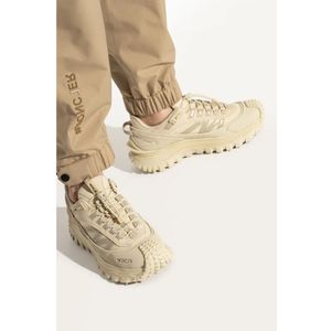 Moncler, Schoenen, Dames, Beige, 37 EU, Sportschoenen `Trailgrio Gtx`