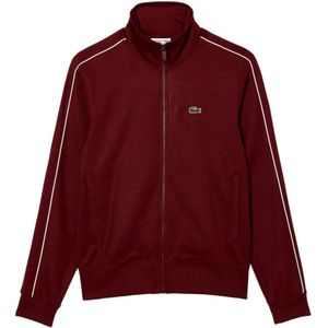 Lacoste, Originele Paris Pique Jas Rood, Heren, Maat:M