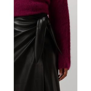 Amaya Amsterdam, Rokken, Dames, Zwart, M, Zwarte Midi Rok voor veelzijdige styling