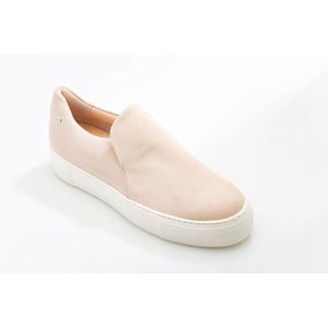 Attilio Giusti, Schoenen, Dames, Roze, 38 EU, Suède, Marie Poederkleur Sneaker