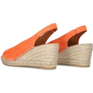 Viguera, Schoenen, Dames, Oranje, 40 EU, Oranje Espadrilles