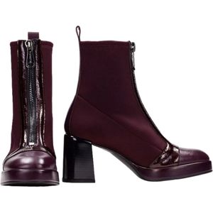 Hispanitas, Schoenen, Dames, Rood, 38 EU, Casual Dameslaars Bordeaux