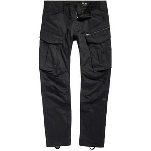 G-star, Broeken, Heren, Zwart, W29 L34, Katoen, Regular Tapered Cargo Broek