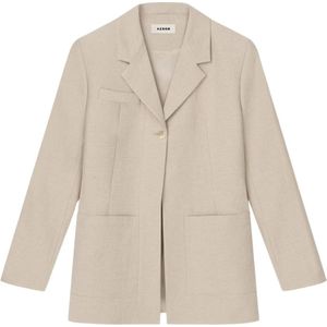 Aeron, Blazers Grijs, Dames, Maat:XS