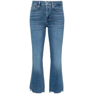 Frame, Jeans, Dames, Blauw, W28, Denim, Mini Bootcut Jeans