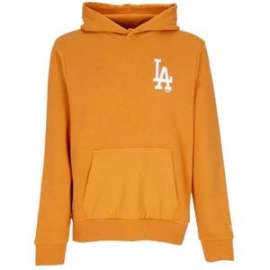 New Era, Sweatshirts & Hoodies, Heren, Oranje, XL, Hoodies