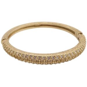 Dior Vintage, Pre-owned Metal bracelets Geel, Dames, Maat:ONE Size