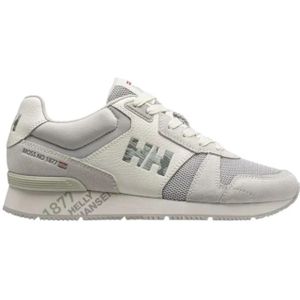 Helly Hansen, Schoenen, Dames, Grijs, 37 EU, Suède, Grijze Sneaker 855