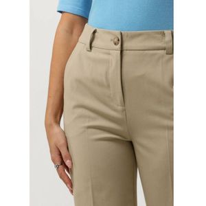 Modström, Broeken, Dames, Beige, S, Anker Broek