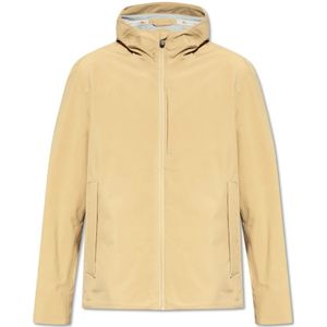 Save The Duck, Jassen, Heren, Beige, S, Polyester, Jari jas