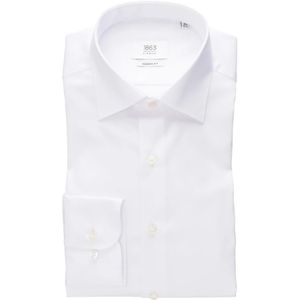 Eterna, Overhemden, Heren, Wit, L, Klassiek Business Overhemd
