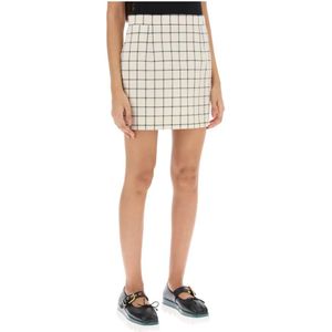 Marni, Short Skirts Veelkleurig, Dames, Maat:S