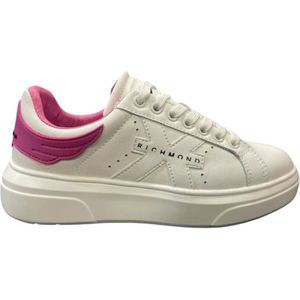 John Richmond, Schoenen, Dames, Beige, 36 EU, Dames Sneakers Trendy Schoenen