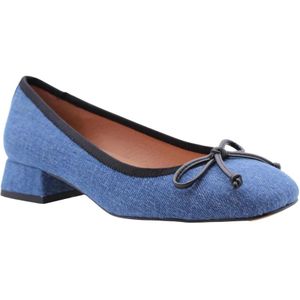 Bibi Lou, Schoenen, Dames, Blauw, 40 EU, Portonovo Pumps