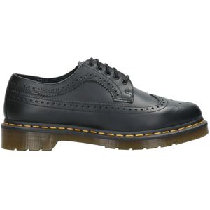 Dr. Martens, Schoenen, Heren, Zwart, 43 EU, Zwarte Brogue Schoenen met Air Wair Zool