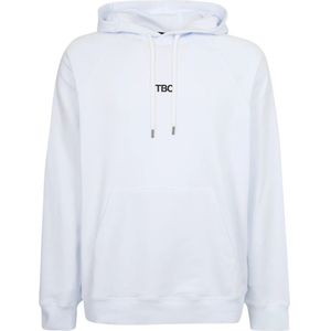 14 Bros, Sweatshirts & Hoodies, Heren, Wit, L, Katoen, Hoodie