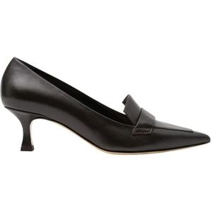 Parallele, Schoenen, Dames, Bruin, 41 EU, Leer, Moderne Klassieke Mocassin Espresso