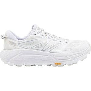 Hoka One One, Schoenen, Heren, Wit, 39 1/3 EU, Ademende Mesh Sneakers met TPU Details