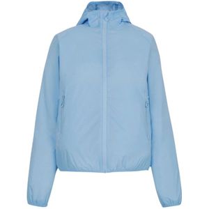 Jott, Waterdichte Feroe Parka Hemelsblauw Blauw, Dames, Maat:S