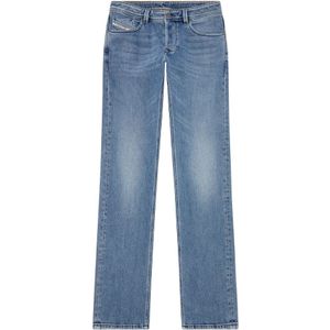 Diesel, Jeans, Heren, Blauw, W29 L32, Katoen, Relaxed Straight Jeans - 1985 Larkee