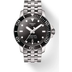 Tissot, Seastar 1000 Powermatic 80 Grijs, Dames, Maat:ONE Size