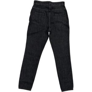 Moschino, Broeken, Dames, Zwart, XS, Denim, Casual Denim Jeans voor Mannen