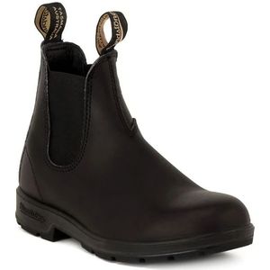 Blundstone, Klassieke Chelsea Laarzen 510 Zwart, unisex, Maat:43 EU