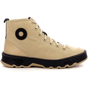 Kickers, Schoenen, Heren, Beige, 45 EU, Veterboots voor mannen