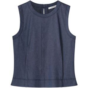 Summum Woman, tops donkerblauw Blauw, Dames, Maat:S