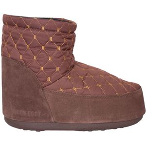 Moon Boot, Winter Boots Bruin, Heren, Maat:42 EU