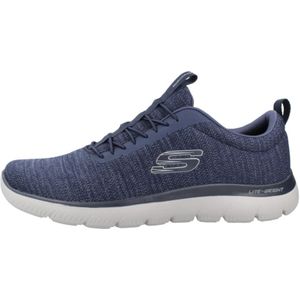 Skechers, Schoenen, Heren, Blauw, 44 EU, Summits Sneakers