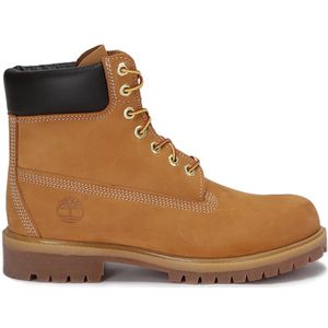 Timberland, Schoenen, Heren, Bruin, 43 EU, Waterdichte Vetersluiting Ronde Neus Laars