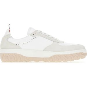 Thom Browne, Schoenen, Heren, Veelkleurig, 40 1/2 EU, Leer, Klassieke Sneakers