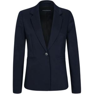 Drykorn, Golders Navy Blazer Blauw, Dames, Maat:M