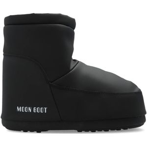 Moon Boot, ‘Icon Low’ sneeuwlaarzen Zwart, Dames, Maat:39 EU