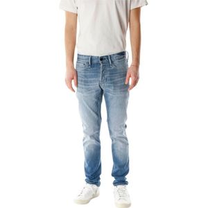 Denham, Jeans, Heren, Blauw, W33 L34, Denim, Jeans