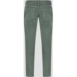 Re-Hash, Broeken, Heren, Grijs, W31, Katoen, Slim Fit Corduroy Broek